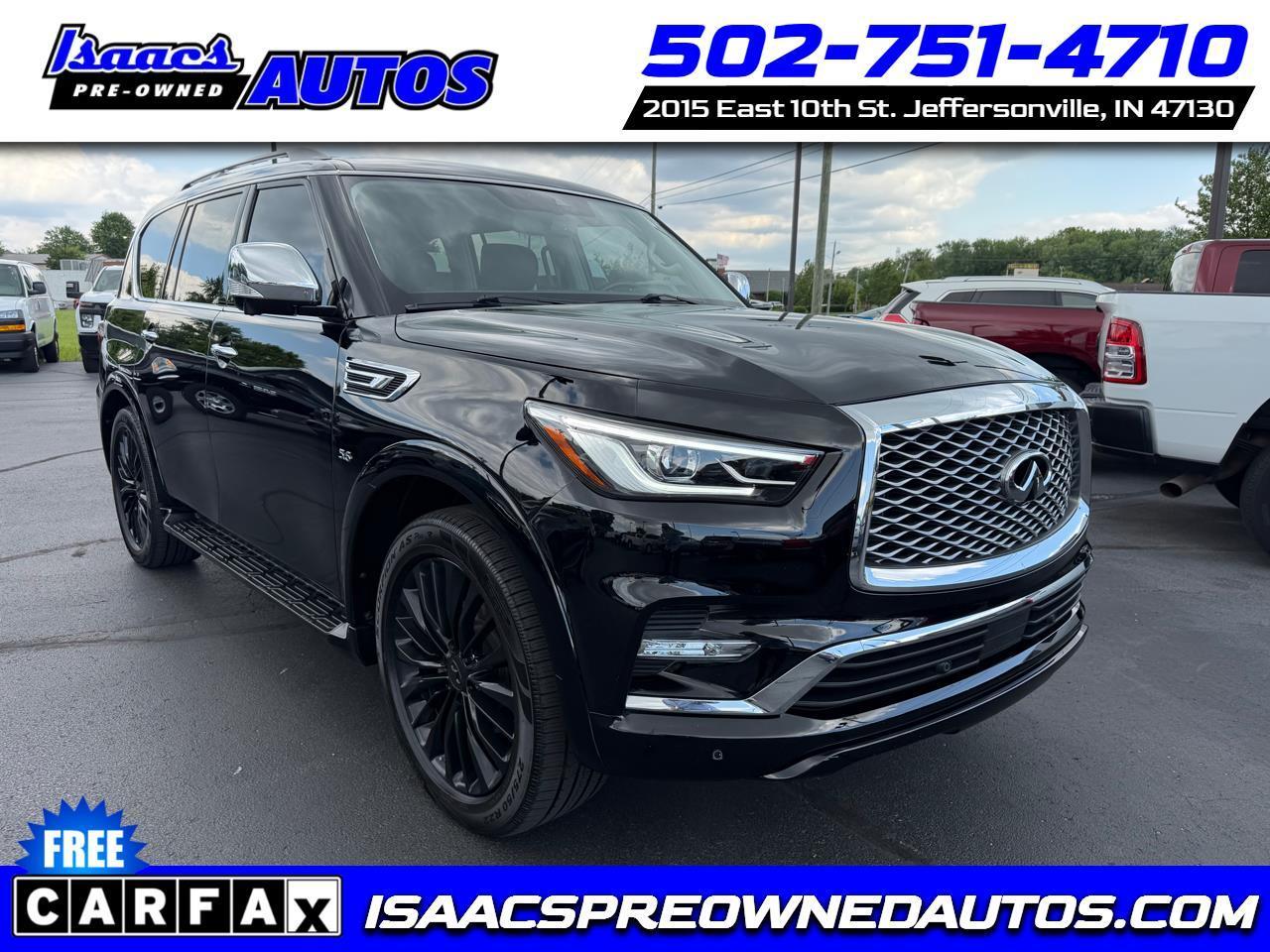 2019 Infiniti QX80 LUXE AWD
