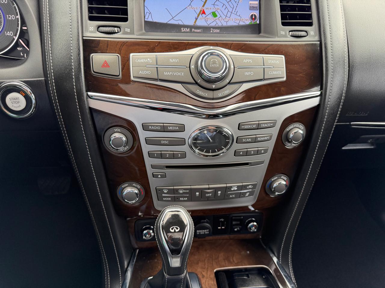 Infiniti QX80 LUXE AWD 2019