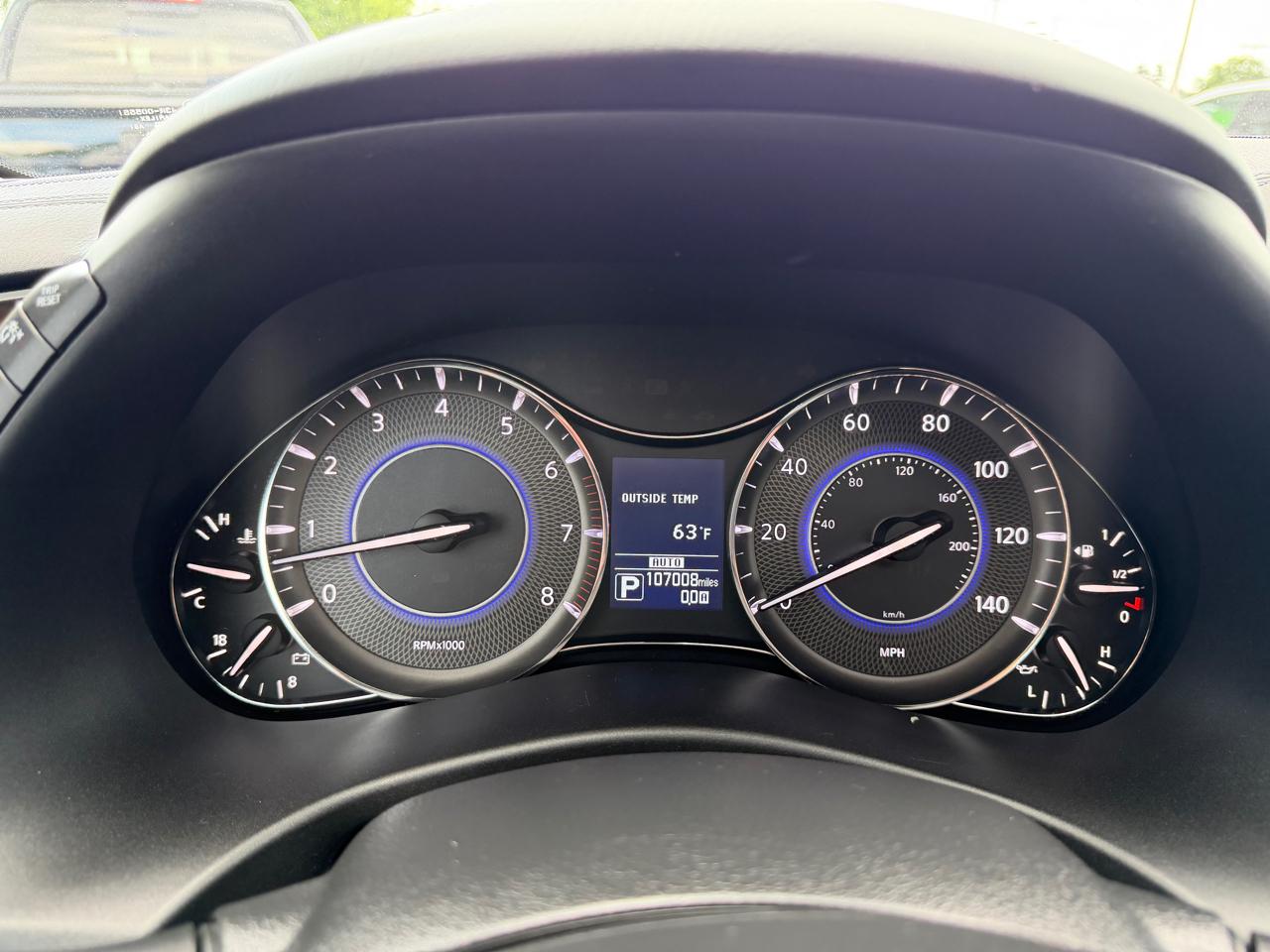 Infiniti QX80 LUXE AWD 2019
