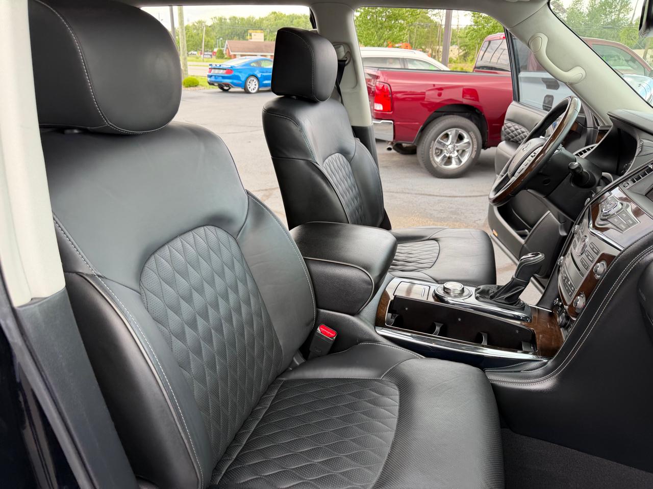 Infiniti QX80 LUXE AWD 2019