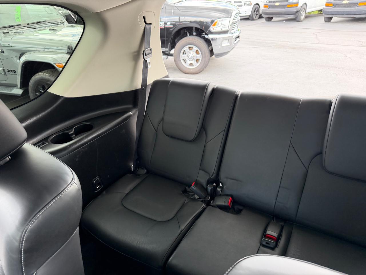 Infiniti QX80 LUXE AWD 2019