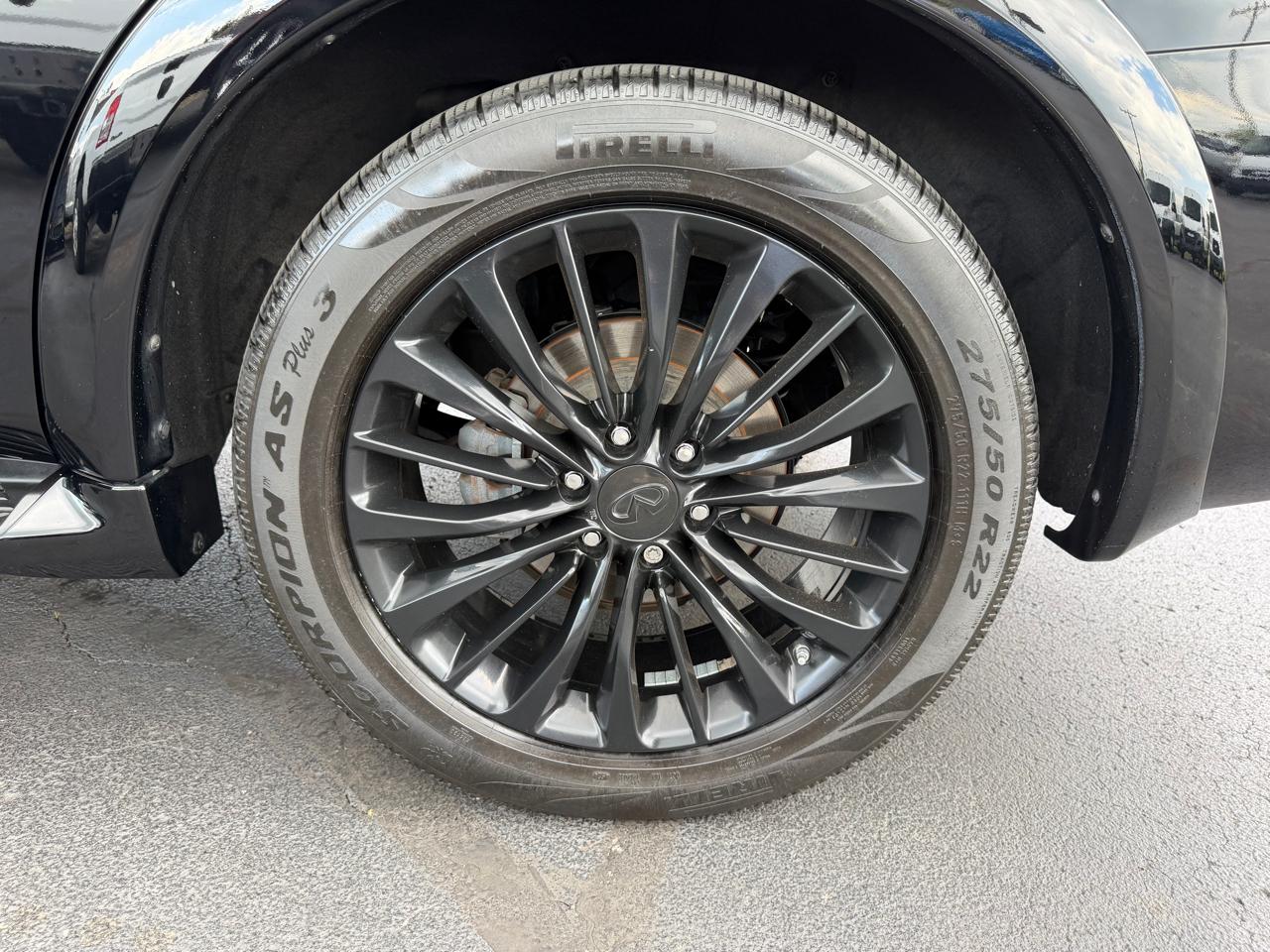 Infiniti QX80 LUXE AWD 2019