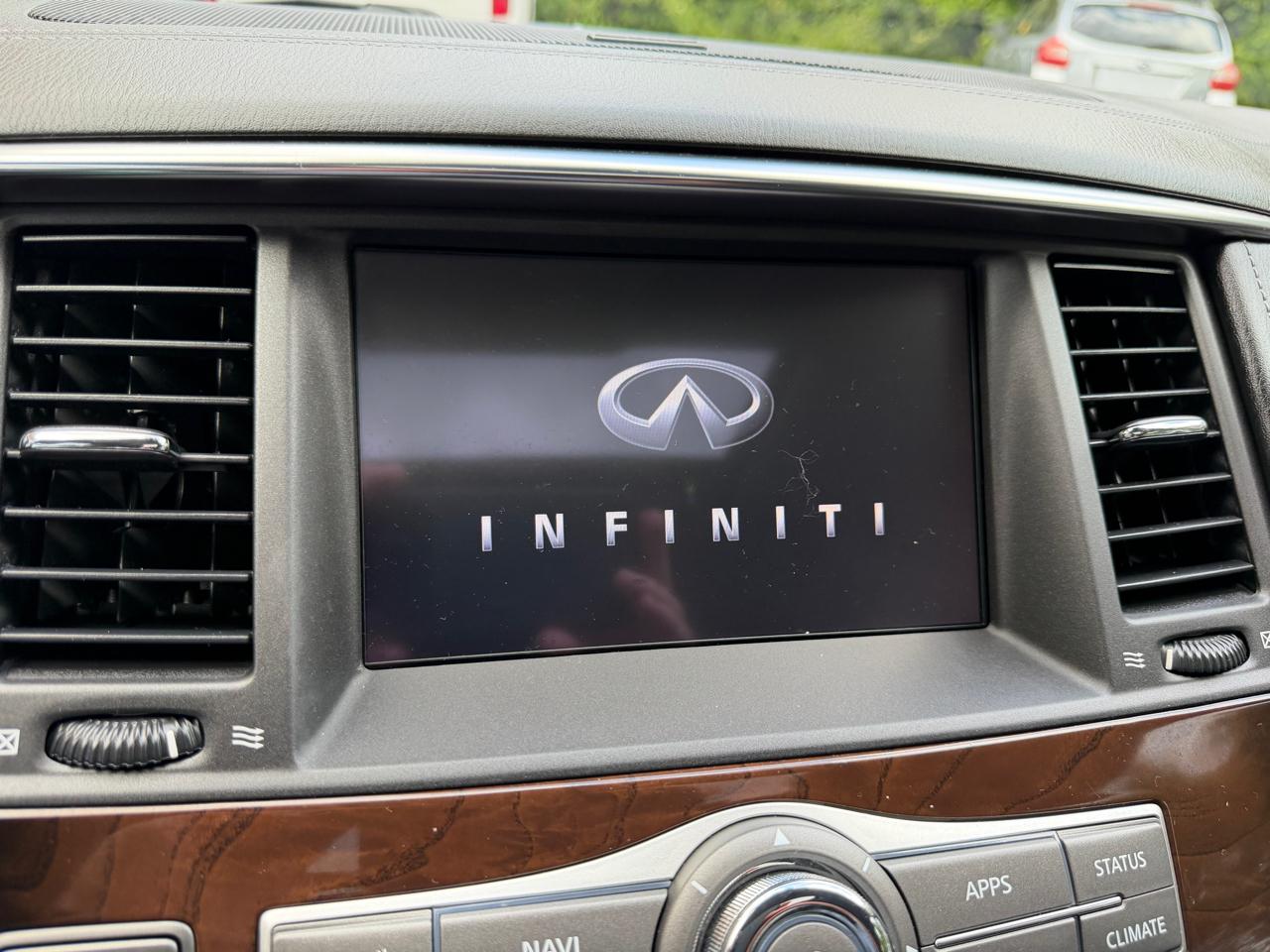Infiniti QX80 LUXE AWD 2019