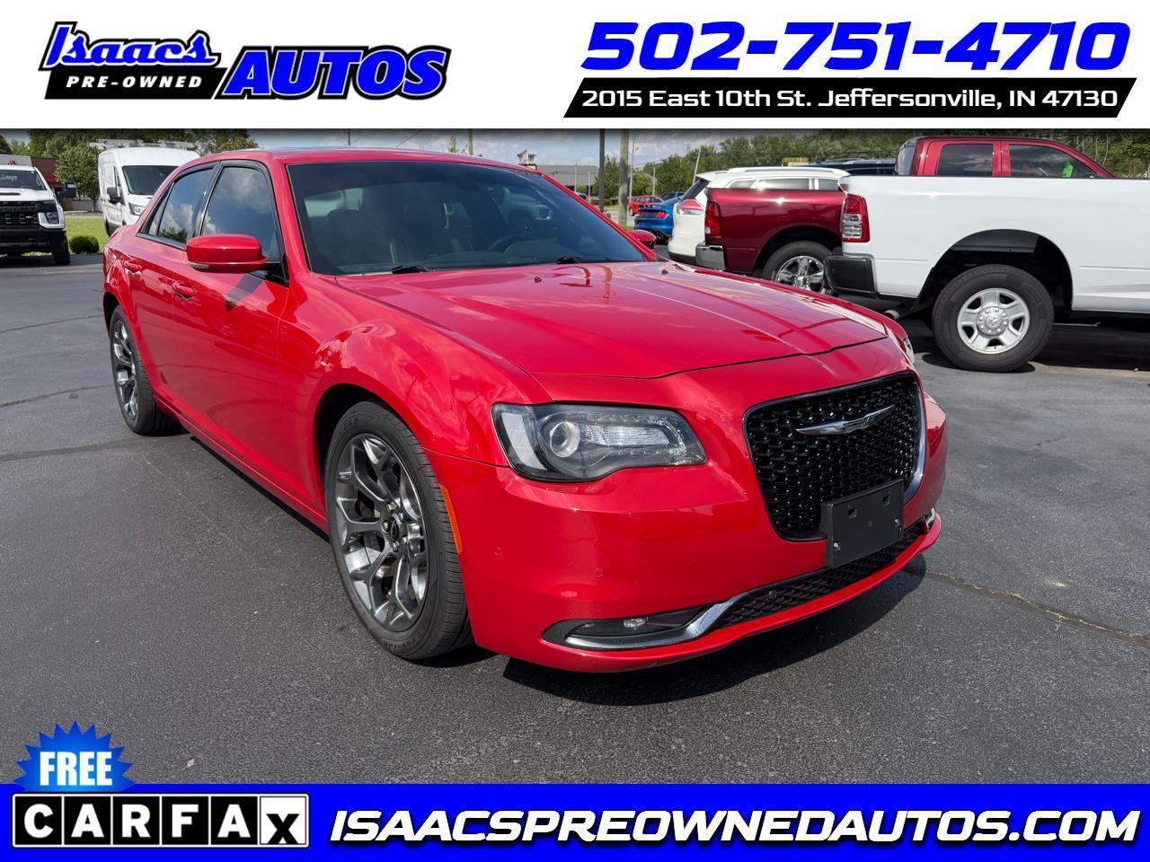 2015 Chrysler 300 4dr Sdn 300S RWD