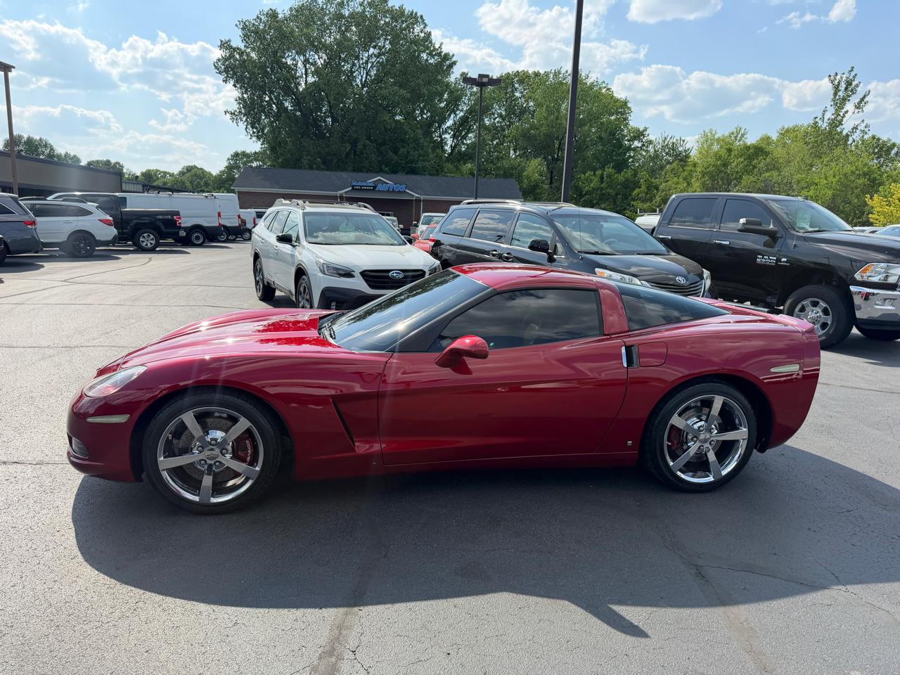 Chevrolet Corvette 2dr Cpe w/3LT 2009