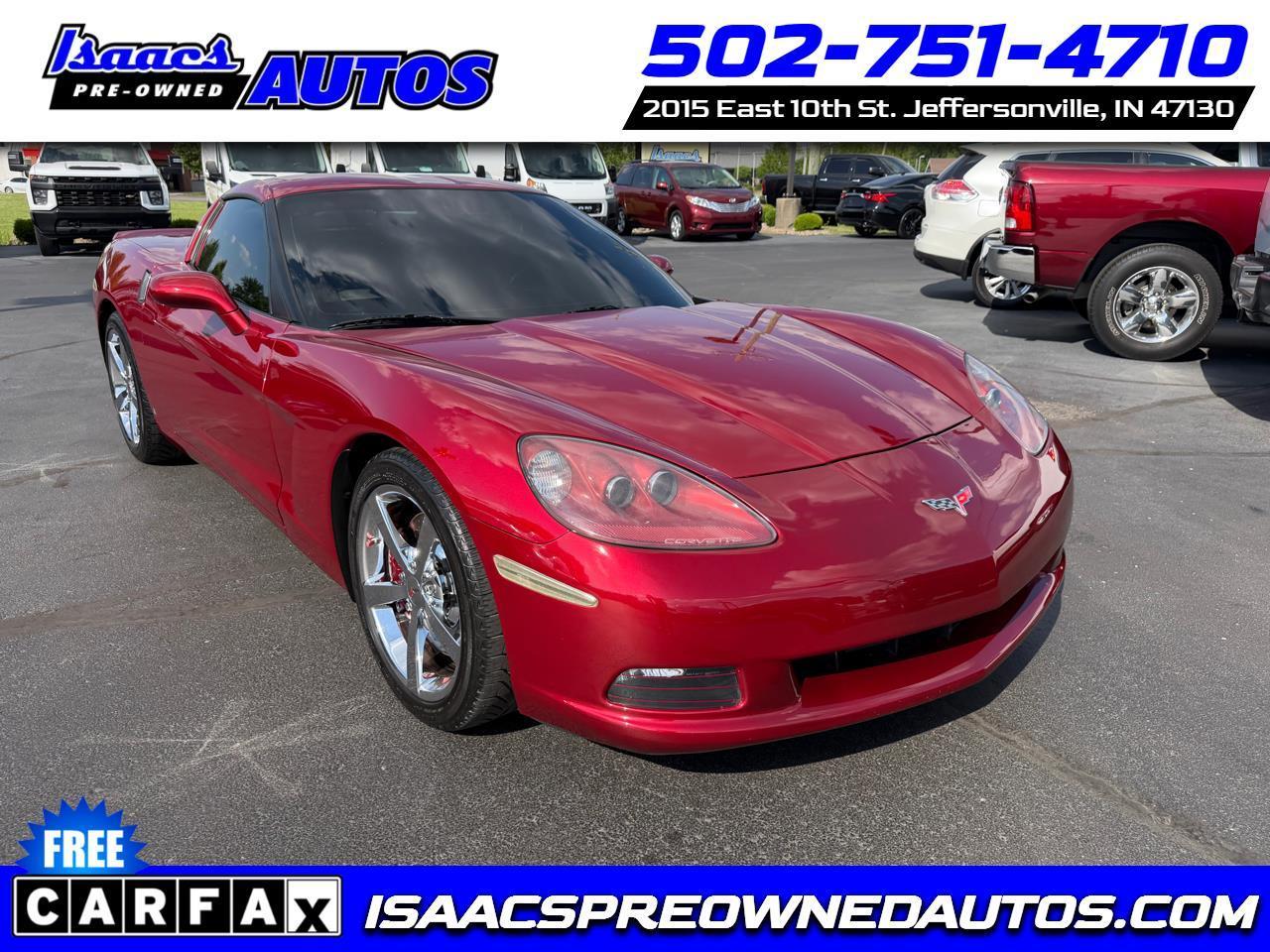2009 Chevrolet Corvette 2dr Cpe w/3LT