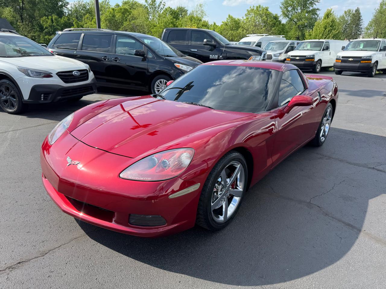 Chevrolet Corvette 2dr Cpe w/3LT 2009