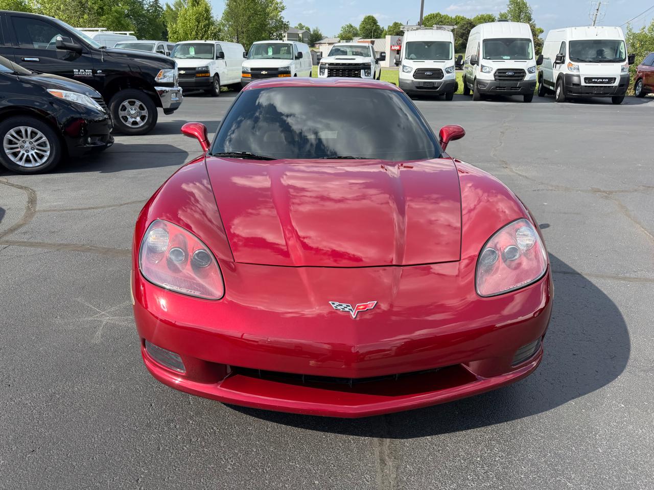 Chevrolet Corvette 2dr Cpe w/3LT 2009