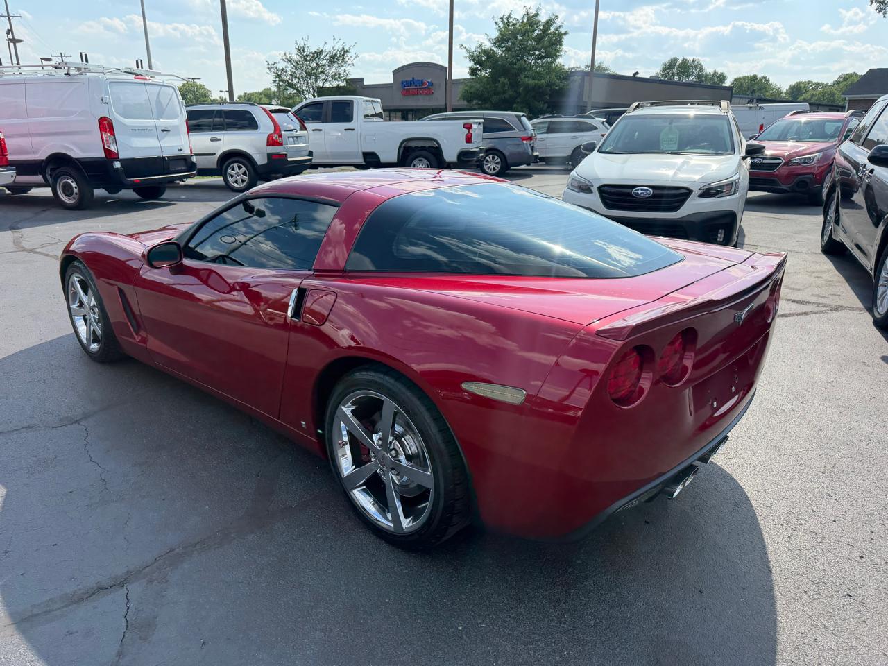 Chevrolet Corvette 2dr Cpe w/3LT 2009