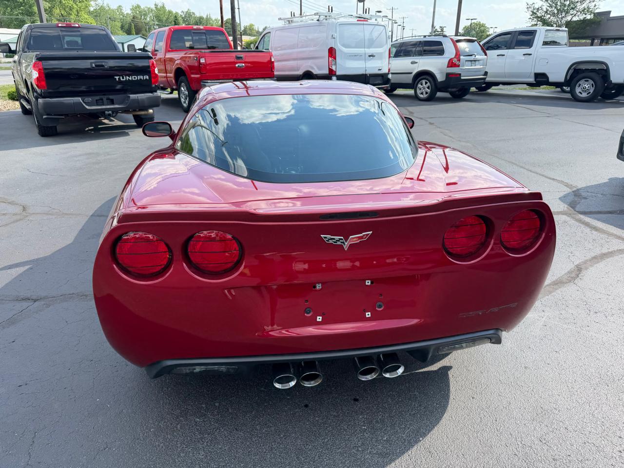 Chevrolet Corvette 2dr Cpe w/3LT 2009
