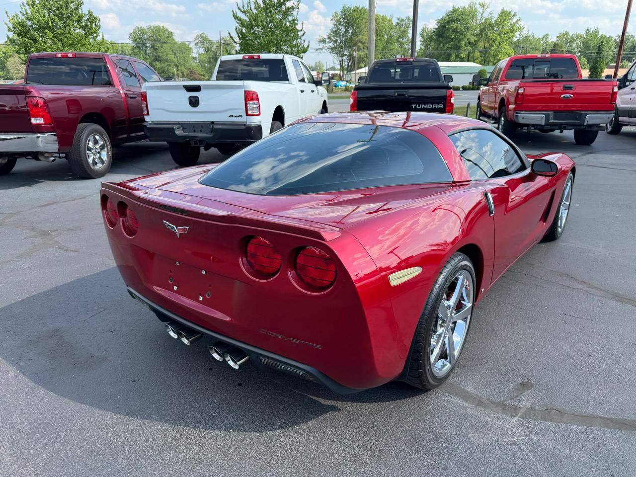 Chevrolet Corvette 2dr Cpe w/3LT 2009