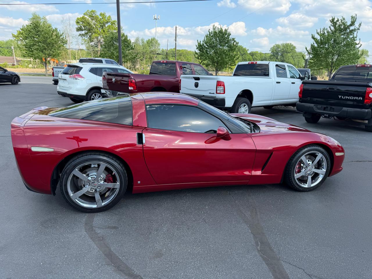 Chevrolet Corvette 2dr Cpe w/3LT 2009