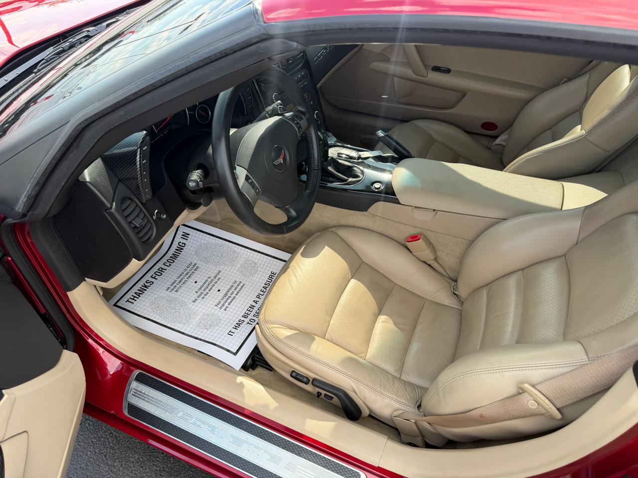 Chevrolet Corvette 2dr Cpe w/3LT 2009