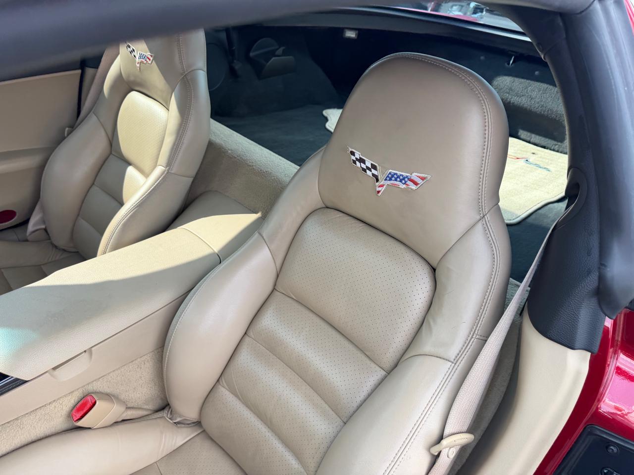 Chevrolet Corvette 2dr Cpe w/3LT 2009