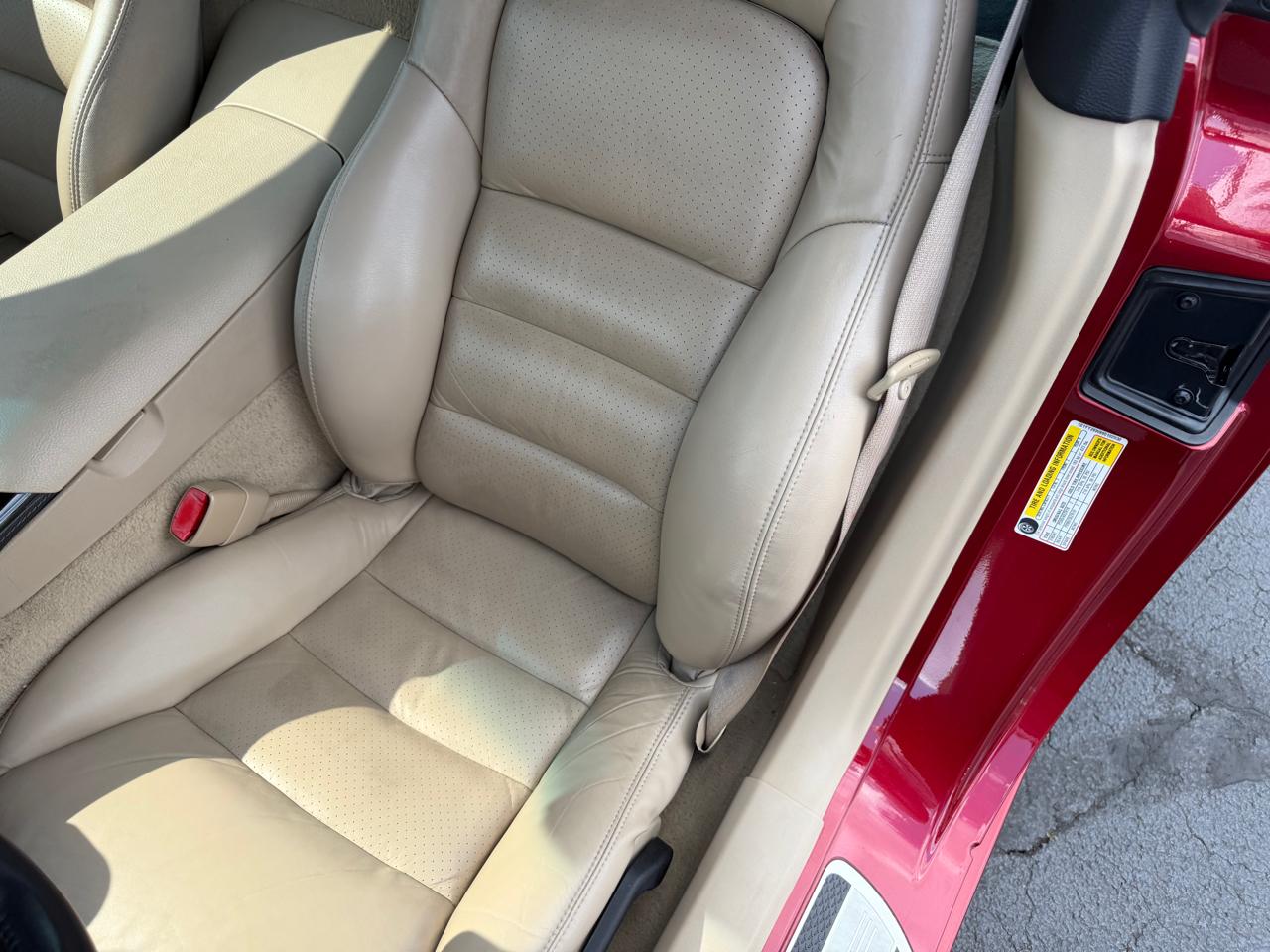 Chevrolet Corvette 2dr Cpe w/3LT 2009