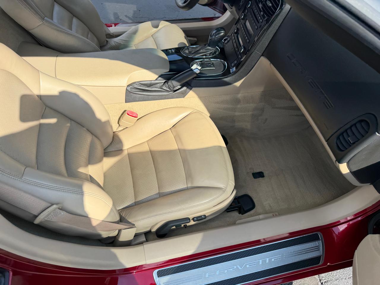 Chevrolet Corvette 2dr Cpe w/3LT 2009