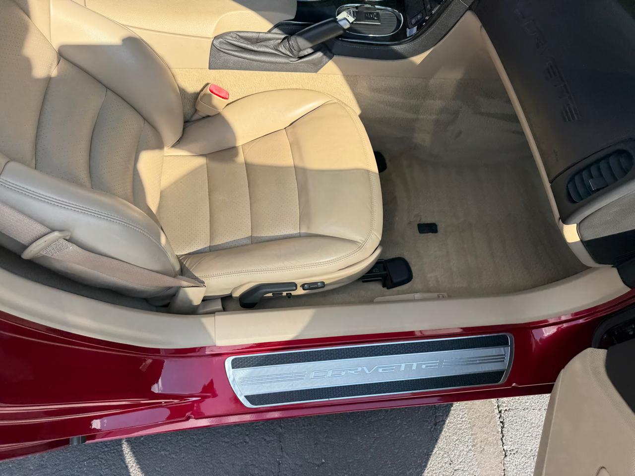 Chevrolet Corvette 2dr Cpe w/3LT 2009