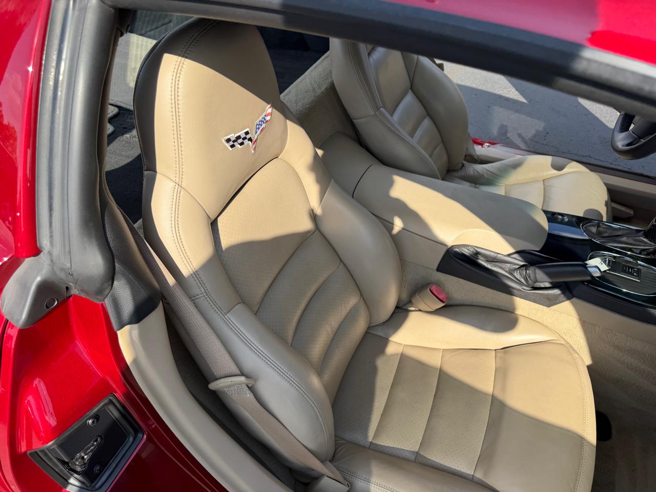 Chevrolet Corvette 2dr Cpe w/3LT 2009