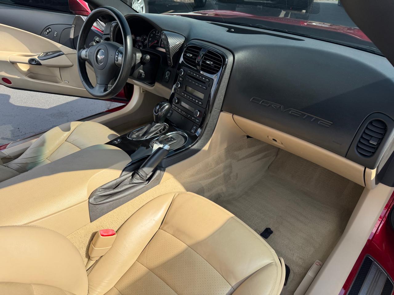 Chevrolet Corvette 2dr Cpe w/3LT 2009