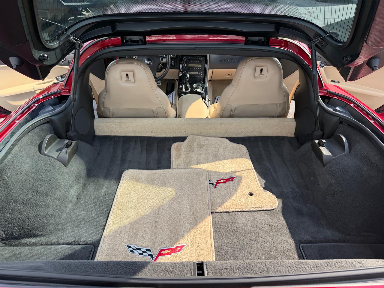 Chevrolet Corvette 2dr Cpe w/3LT 2009