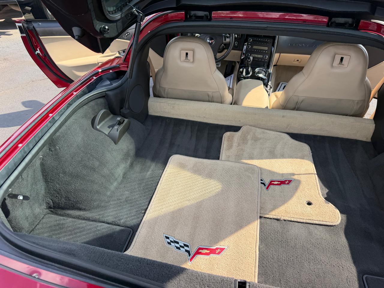 Chevrolet Corvette 2dr Cpe w/3LT 2009