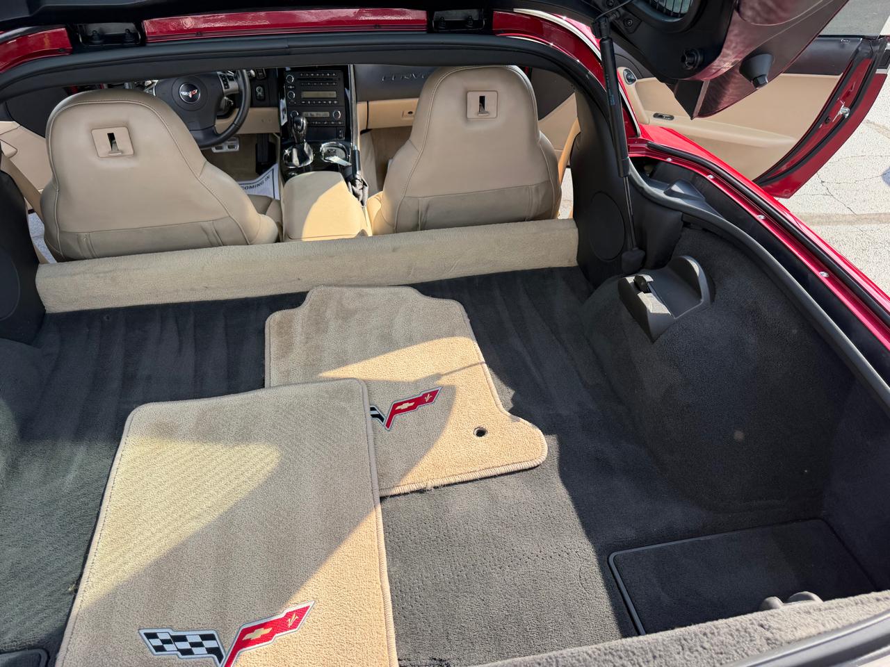 Chevrolet Corvette 2dr Cpe w/3LT 2009