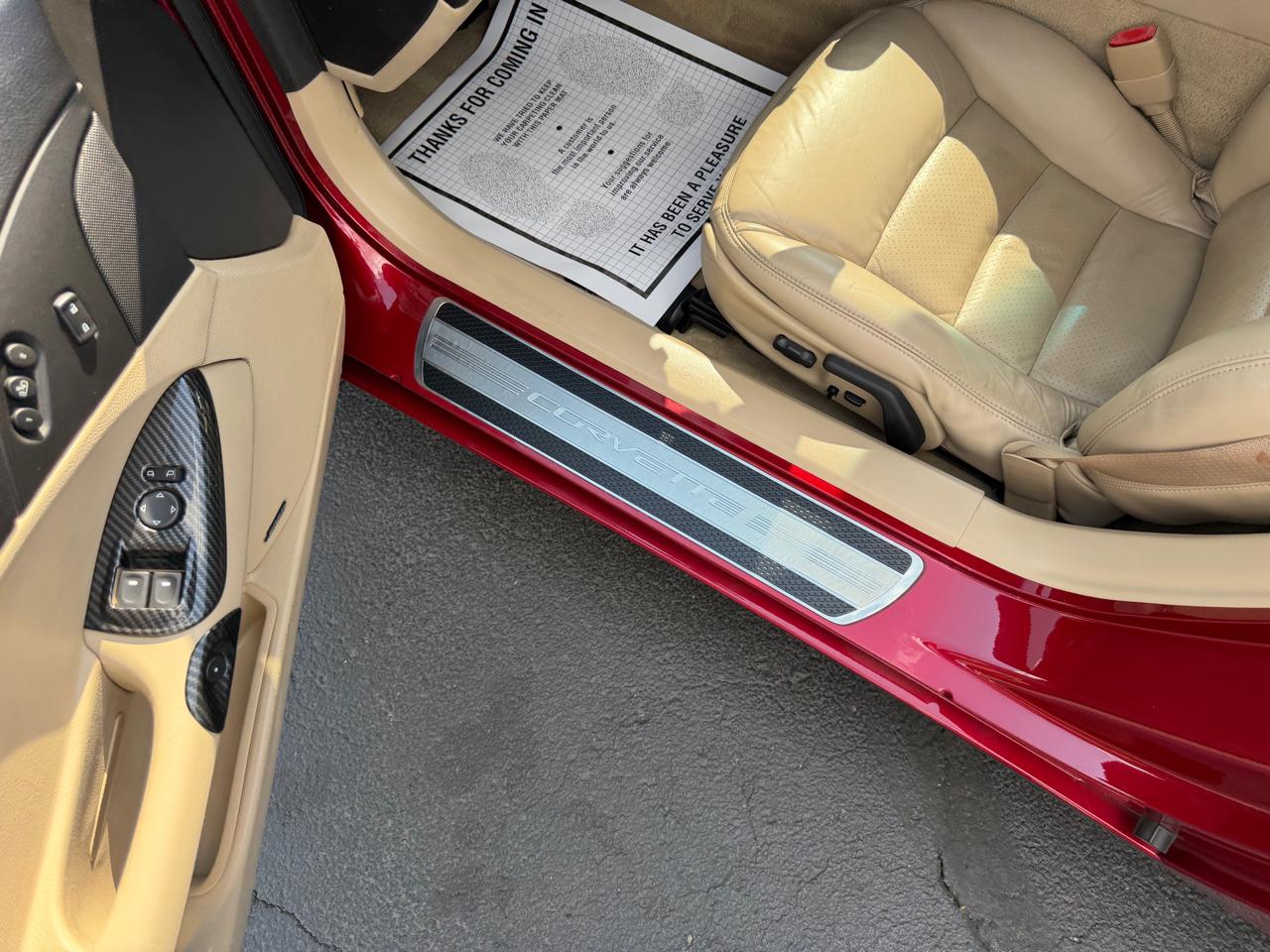 Chevrolet Corvette 2dr Cpe w/3LT 2009