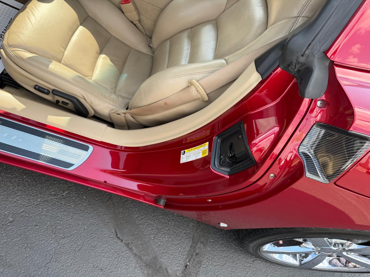 Chevrolet Corvette 2dr Cpe w/3LT 2009
