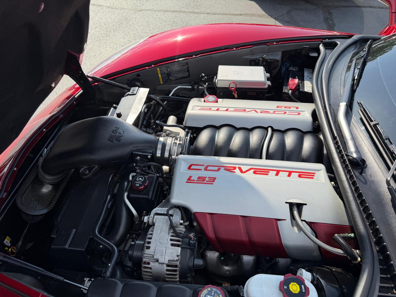 Chevrolet Corvette 2dr Cpe w/3LT 2009