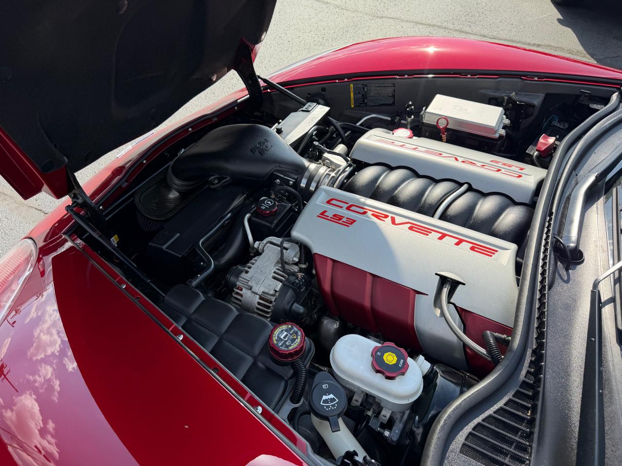 Chevrolet Corvette 2dr Cpe w/3LT 2009