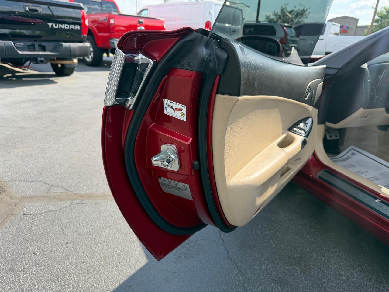 Chevrolet Corvette 2dr Cpe w/3LT 2009
