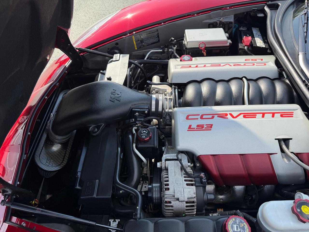 Chevrolet Corvette 2dr Cpe w/3LT 2009