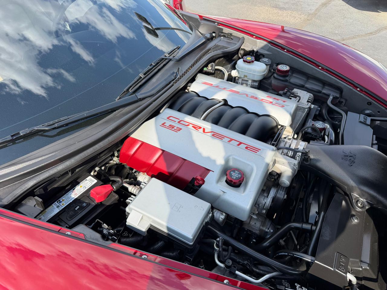 Chevrolet Corvette 2dr Cpe w/3LT 2009