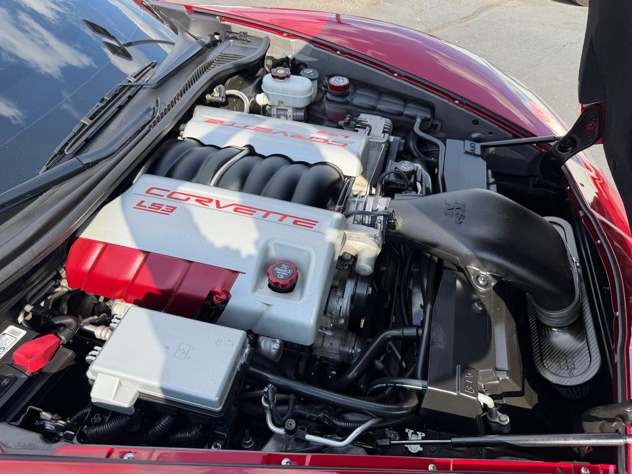 Chevrolet Corvette 2dr Cpe w/3LT 2009