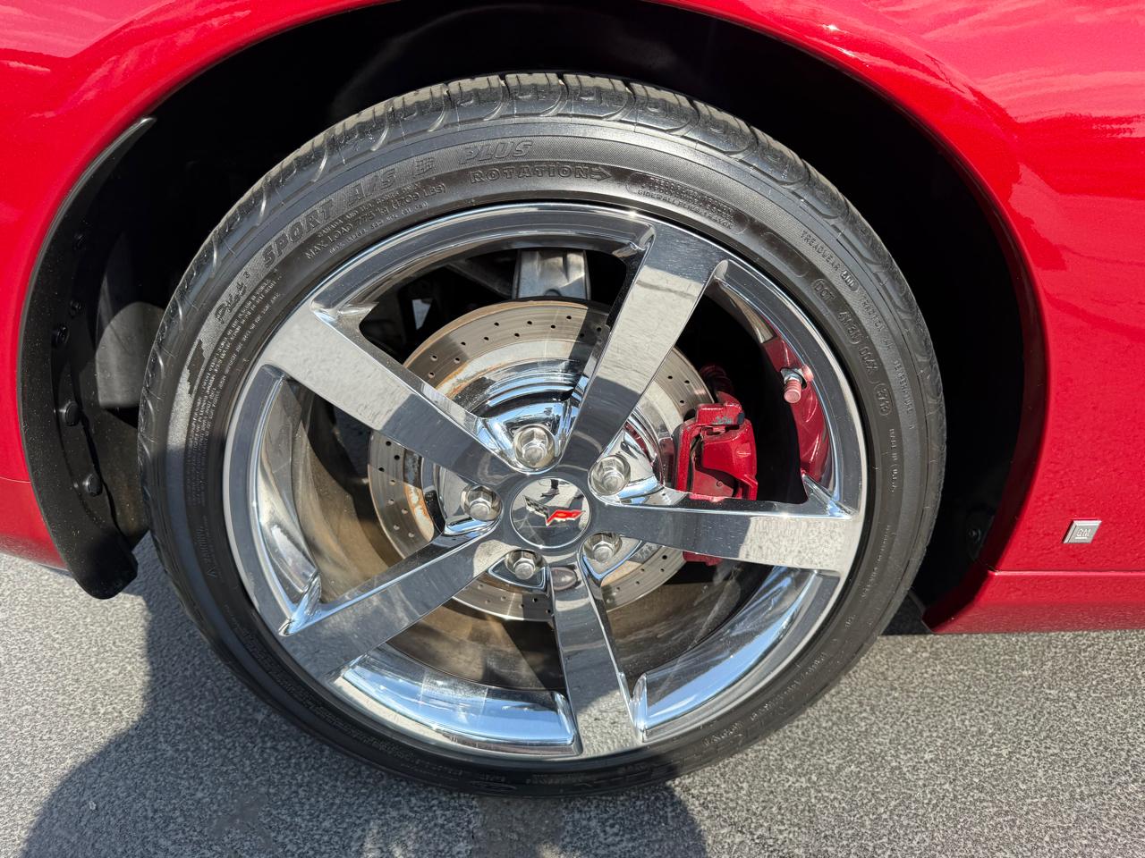 Chevrolet Corvette 2dr Cpe w/3LT 2009
