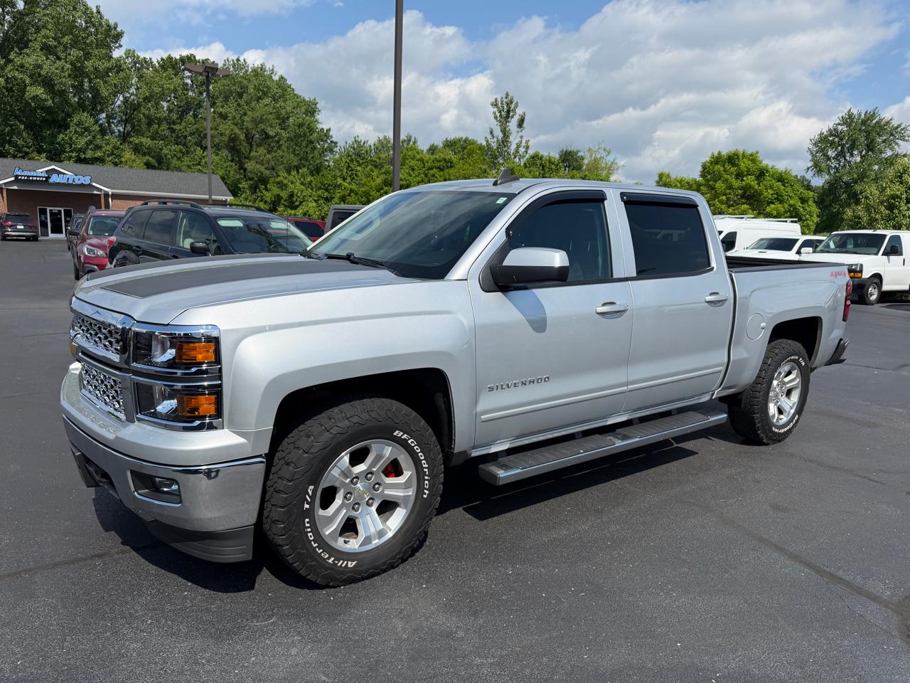 Chevrolet Silverado 1500 4WD Crew Cab 143.5" LT w/1LT 2015