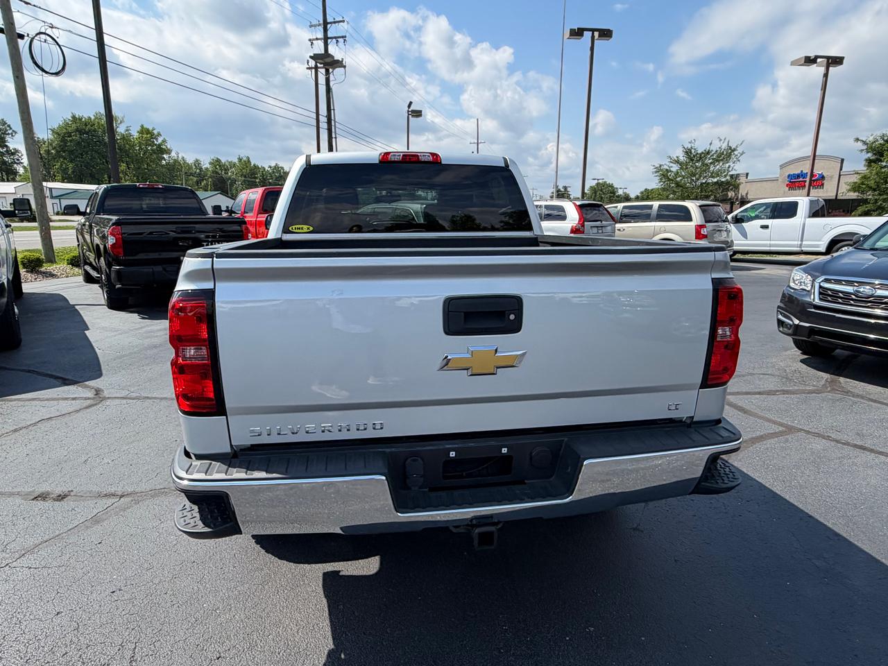 Chevrolet Silverado 1500 4WD Crew Cab 143.5" LT w/1LT 2015