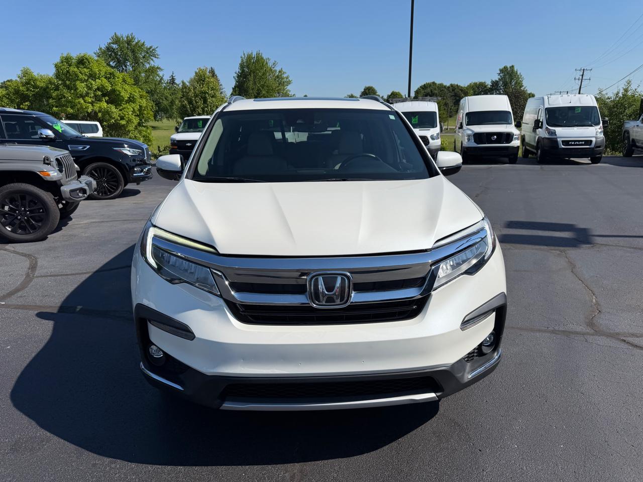 Honda Pilot Touring 7-Passenger 2WD 2019
