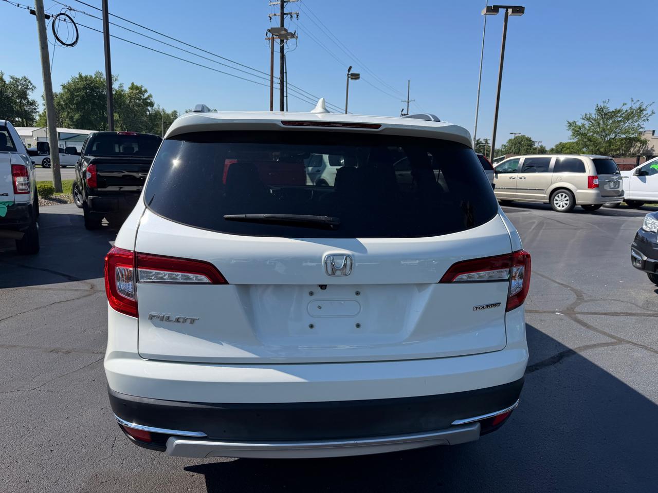 Honda Pilot Touring 7-Passenger 2WD 2019