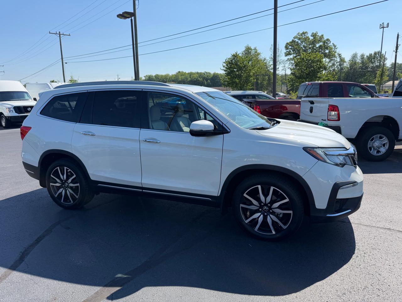 Honda Pilot Touring 7-Passenger 2WD 2019