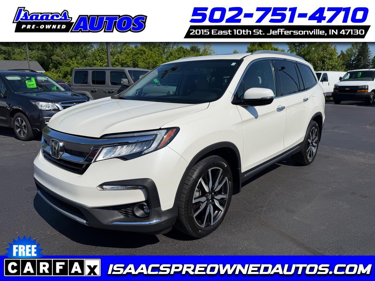 Honda Pilot Touring 7-Passenger 2WD 2019