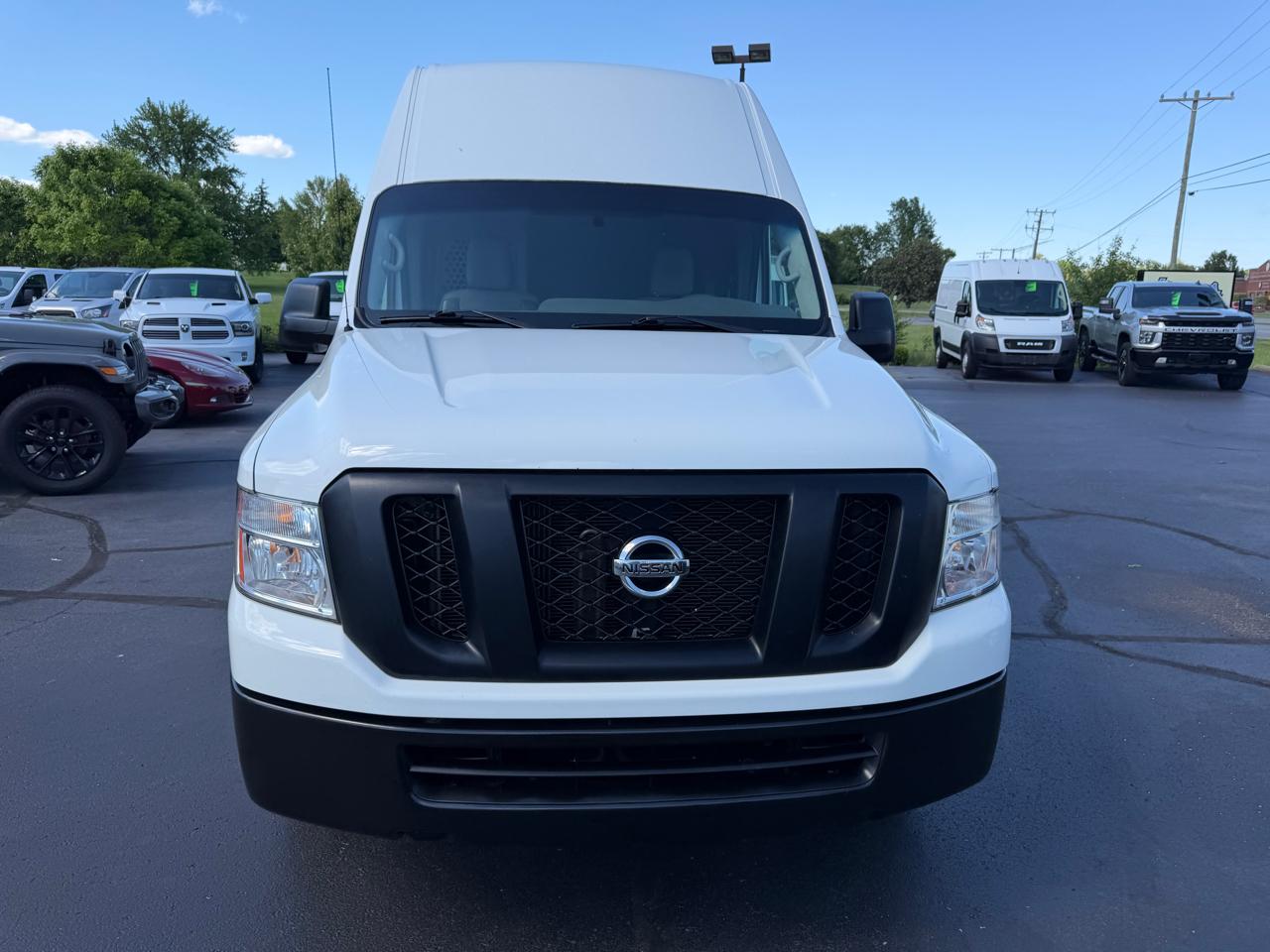Nissan NV Cargo NV2500 HD High Roof V6 S 2020