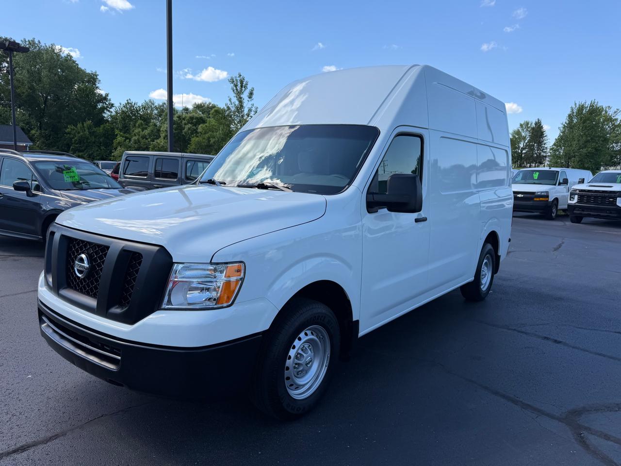 Nissan NV Cargo NV2500 HD High Roof V6 S 2020