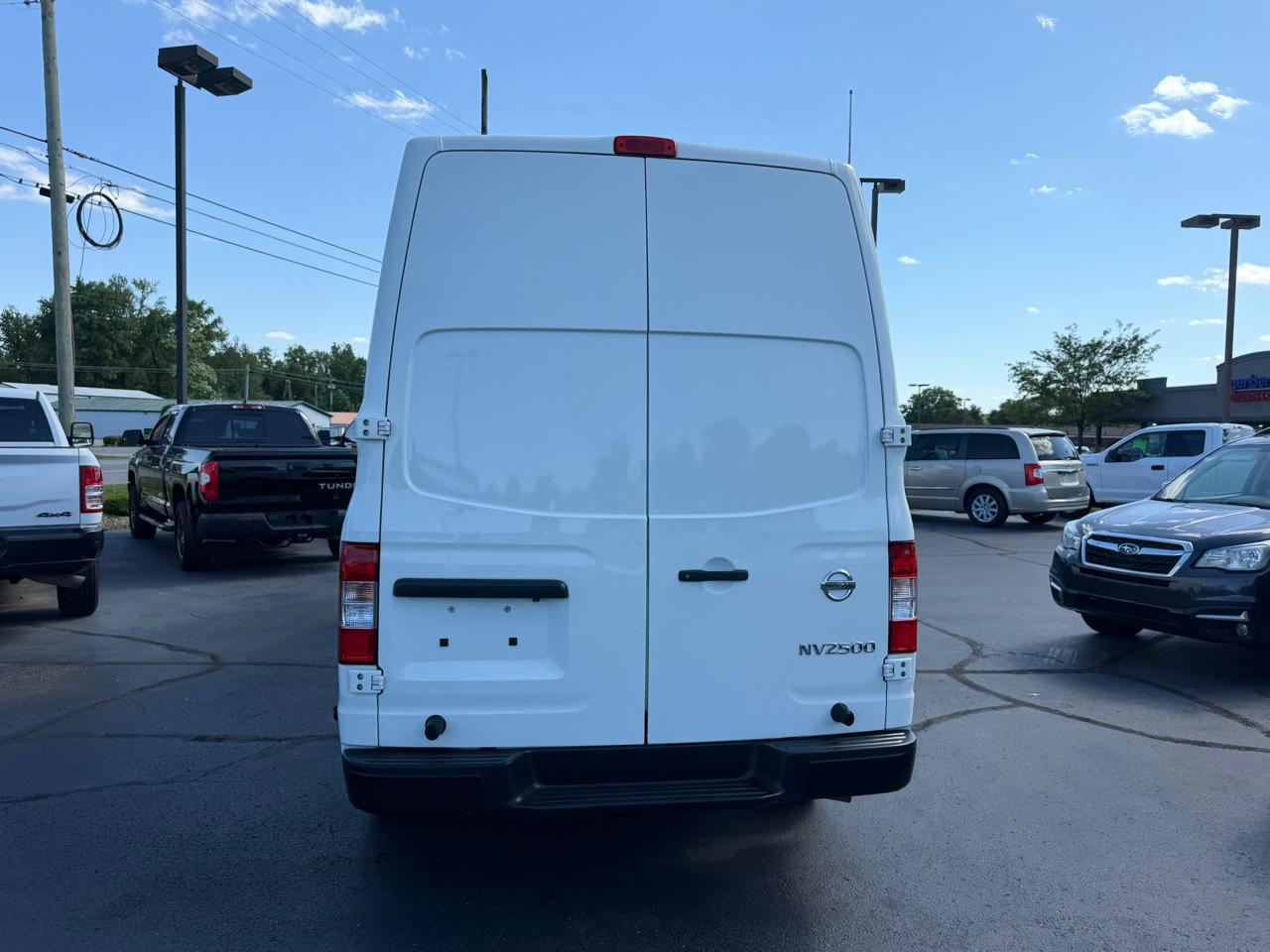 Nissan NV Cargo NV2500 HD High Roof V6 S 2020
