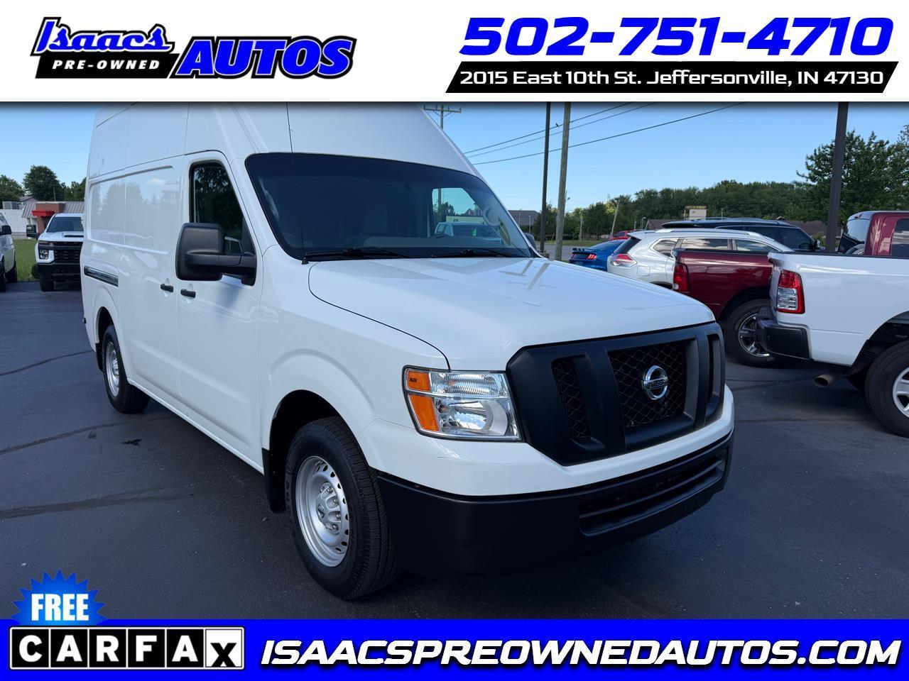 2020 Nissan NV Cargo NV2500 HD High Roof V6 S