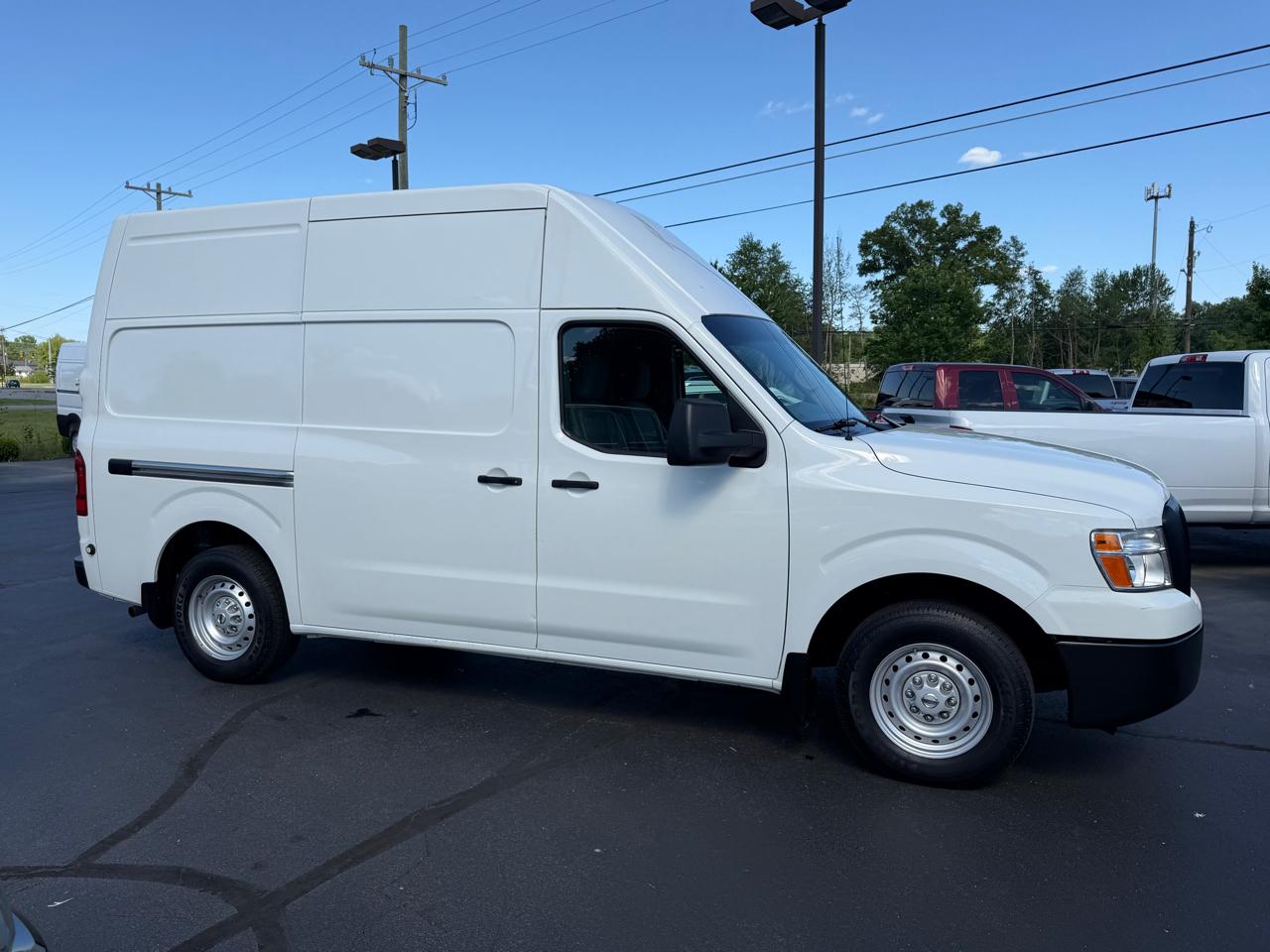 Nissan NV Cargo NV2500 HD High Roof V6 S 2020
