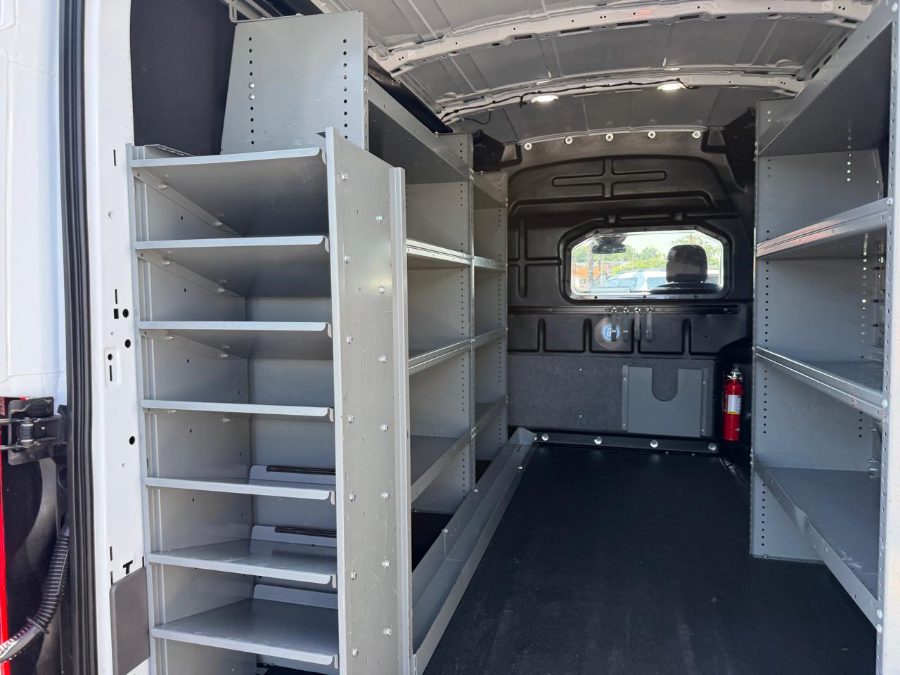 Ford Transit Cargo Van T-250 130" Med Rf 9070 GVWR AWD 2022