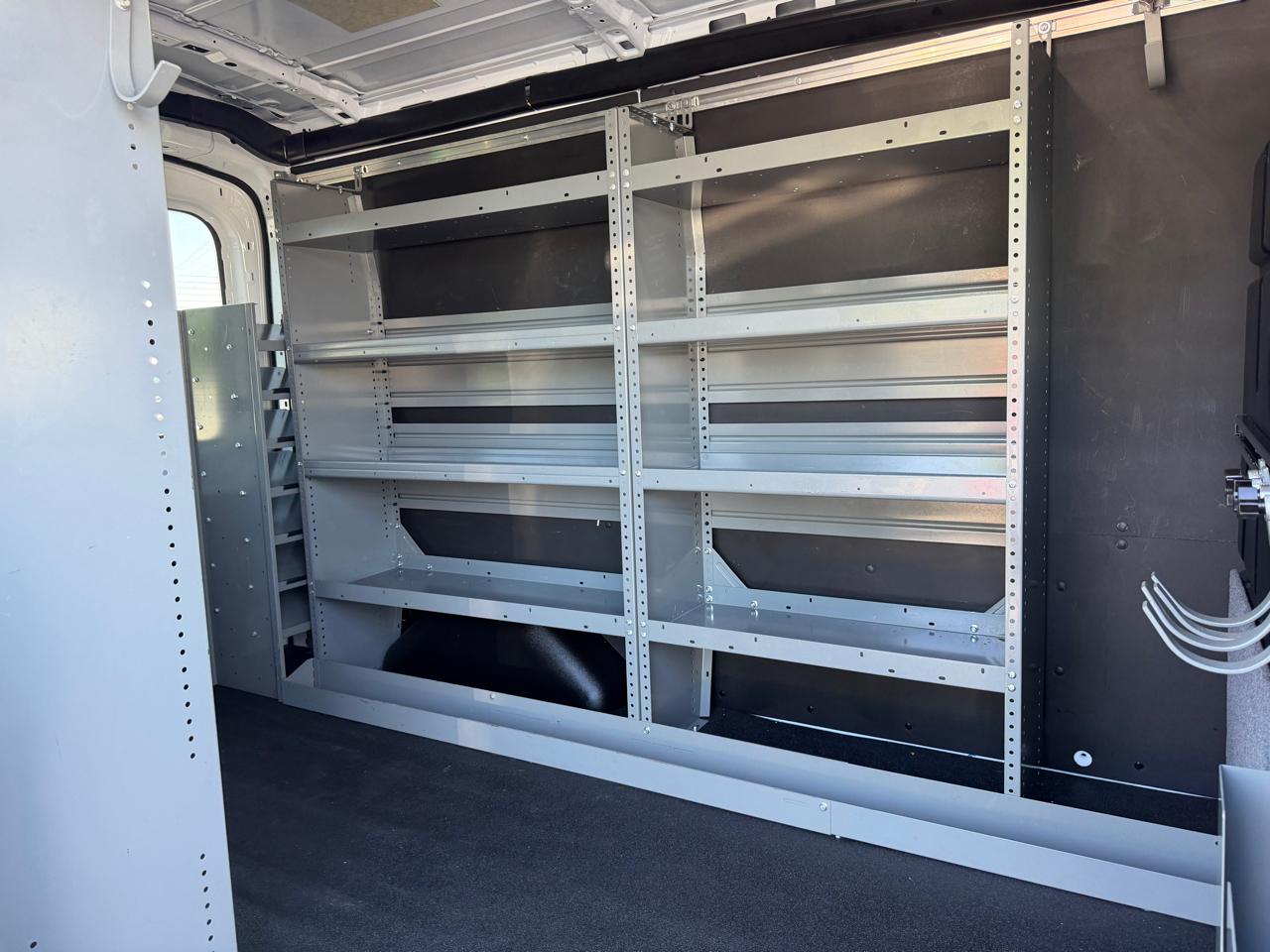 Ford Transit Cargo Van T-250 130" Med Rf 9070 GVWR AWD 2022