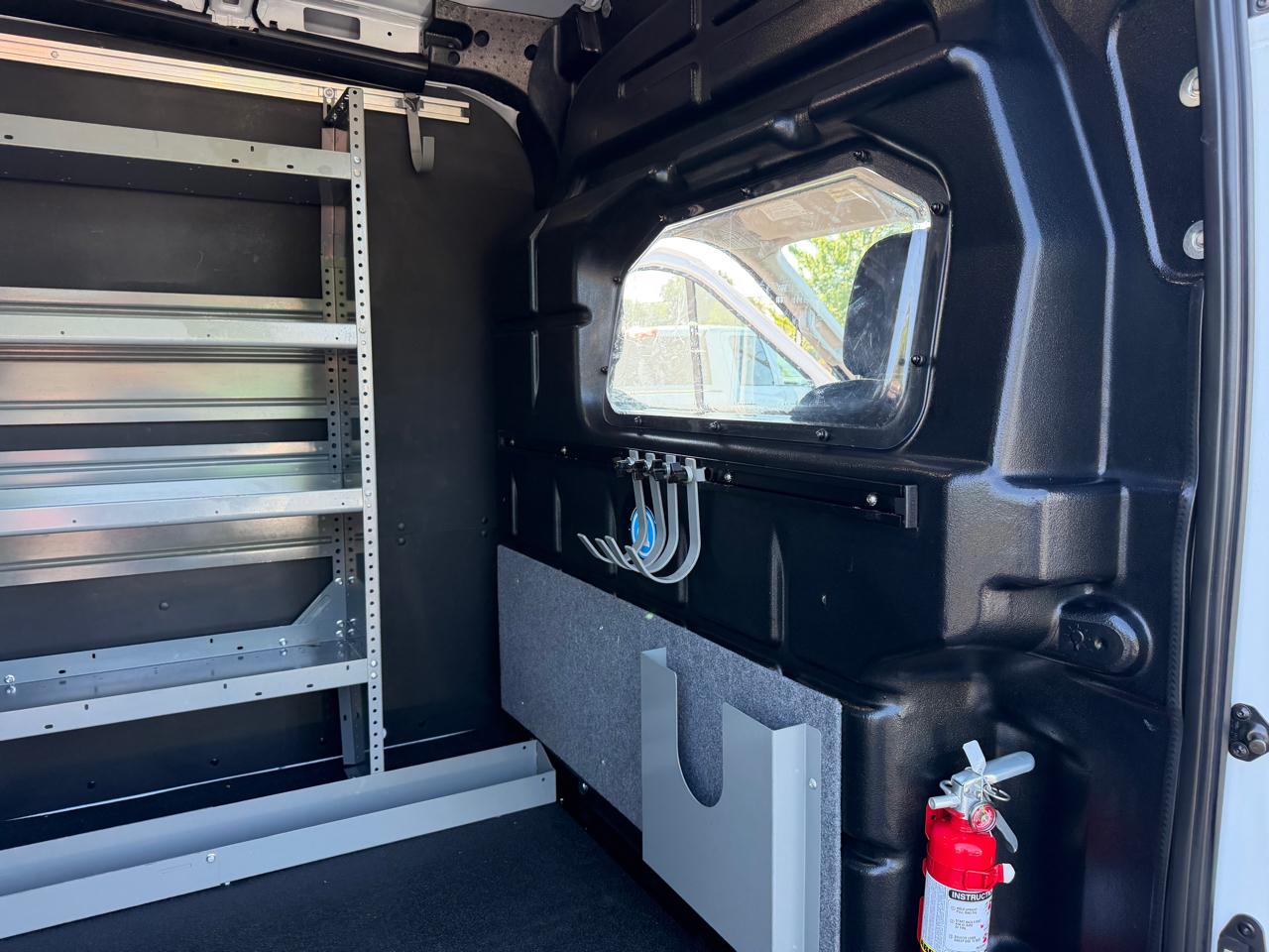 Ford Transit Cargo Van T-250 130" Med Rf 9070 GVWR AWD 2022