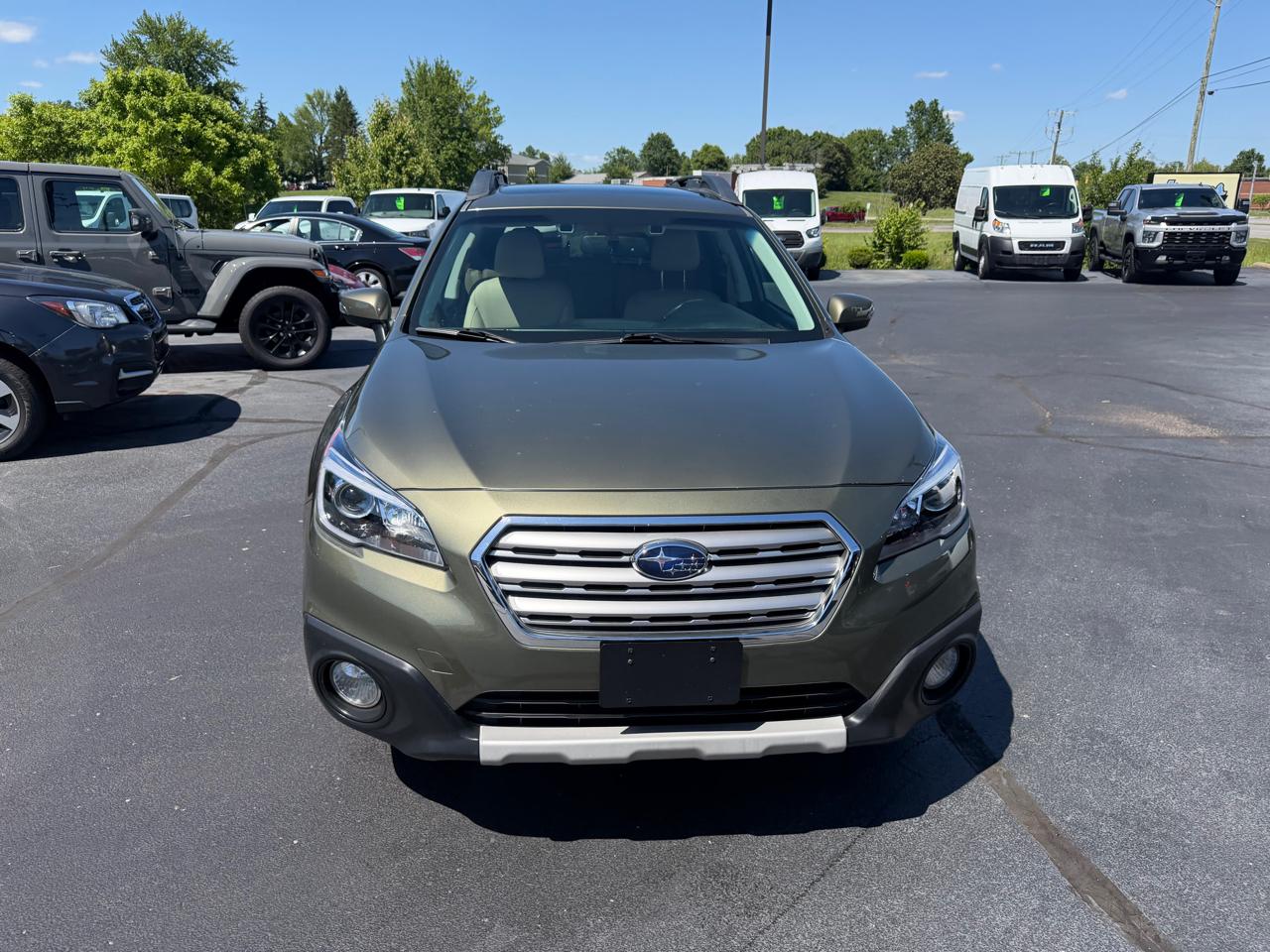 Subaru Outback 4dr Wgn 2.5i Limited PZEV 2015